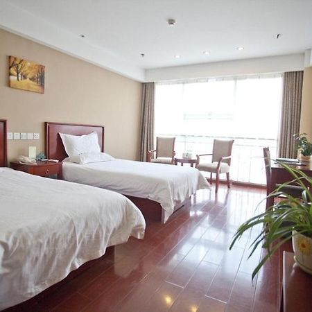 Greentree Inn Shandong Rizhao East Haiqu Road Business Hotel Extérieur photo