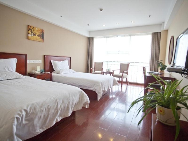 Greentree Inn Shandong Rizhao East Haiqu Road Business Hotel Extérieur photo