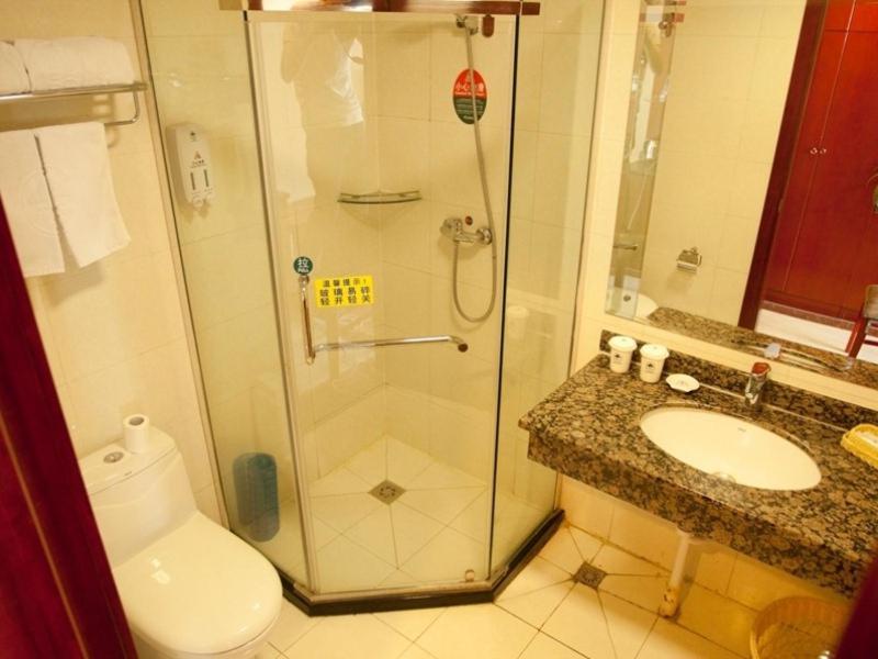 Greentree Inn Shandong Rizhao East Haiqu Road Business Hotel Extérieur photo