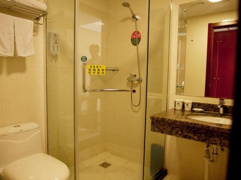 Greentree Inn Shandong Rizhao East Haiqu Road Business Hotel Extérieur photo