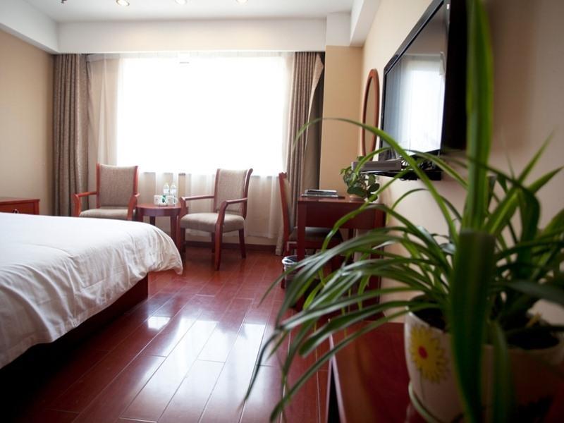 Greentree Inn Shandong Rizhao East Haiqu Road Business Hotel Extérieur photo