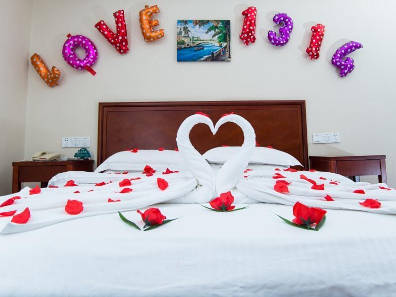 Greentree Inn Shandong Rizhao East Haiqu Road Business Hotel Extérieur photo