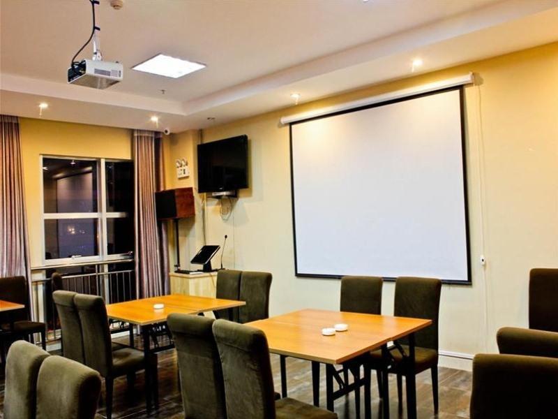 Greentree Inn Shandong Rizhao East Haiqu Road Business Hotel Extérieur photo