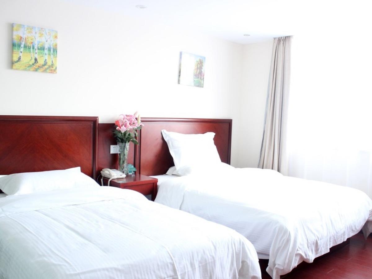 Greentree Inn Shandong Rizhao East Haiqu Road Business Hotel Extérieur photo
