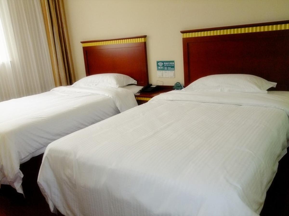 Greentree Inn Shandong Rizhao East Haiqu Road Business Hotel Extérieur photo