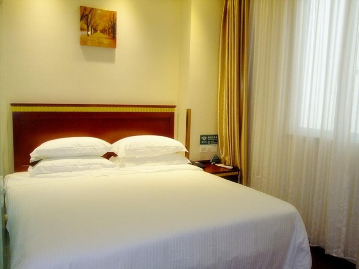 Greentree Inn Shandong Rizhao East Haiqu Road Business Hotel Extérieur photo