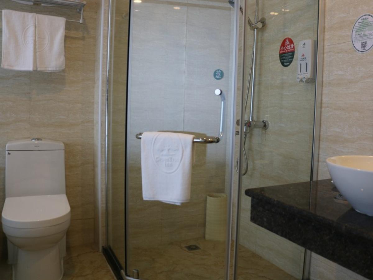 Greentree Inn Shandong Rizhao East Haiqu Road Business Hotel Extérieur photo