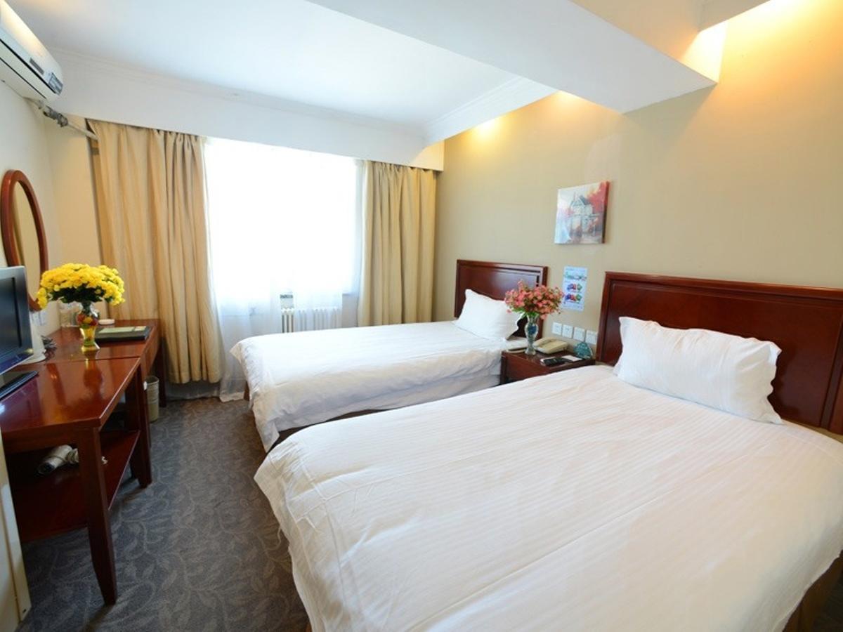 Greentree Inn Shandong Rizhao East Haiqu Road Business Hotel Extérieur photo