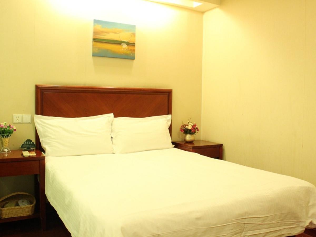 Greentree Inn Shandong Rizhao East Haiqu Road Business Hotel Extérieur photo