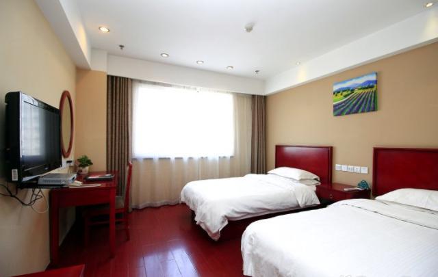 Greentree Inn Shandong Rizhao East Haiqu Road Business Hotel Extérieur photo